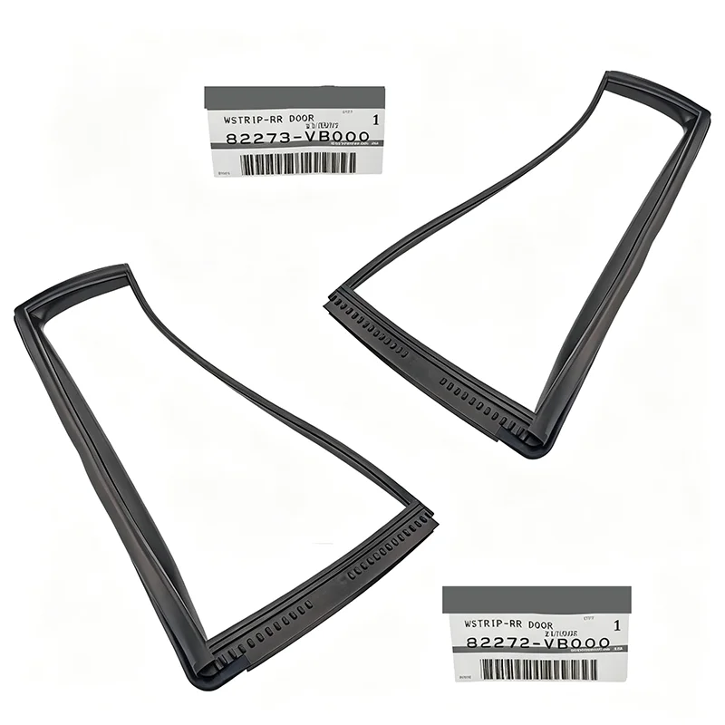 For Nissan Patrol Y61 Super Safari GQ Small Window Sealant Strip Rear Triangular Window Sealant Strip 82272-VB000 82273-VB000
