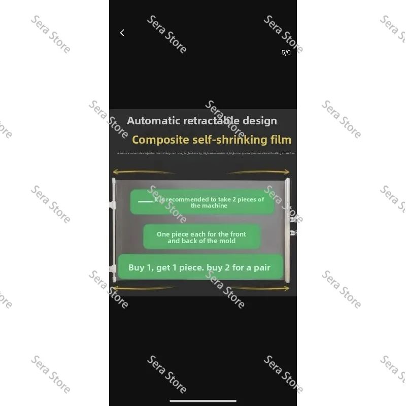 Hot sale mold protective curtain, Automatic telescopic injection molding machine, machine tool protective cove