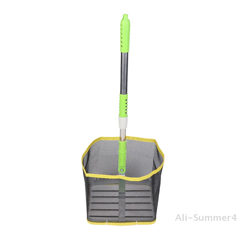 

Портативный 180-градусный регулируемый квадратный сборщик мячей для пинг-понга, телескопический ловец мячей из нержавеющей стали для настольного тенниса