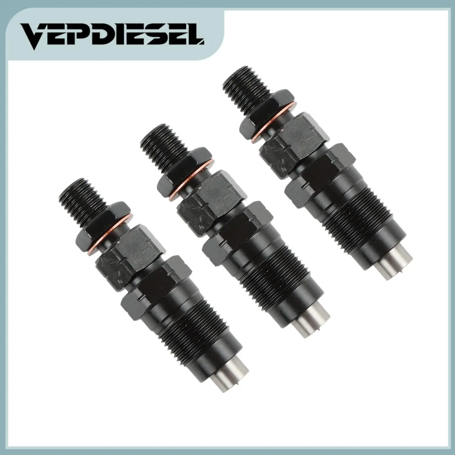 

3x Common Rail Fuel Injector for Yanmar 3TNM72 Engine John Deere Tractor with 3 Months Warranty