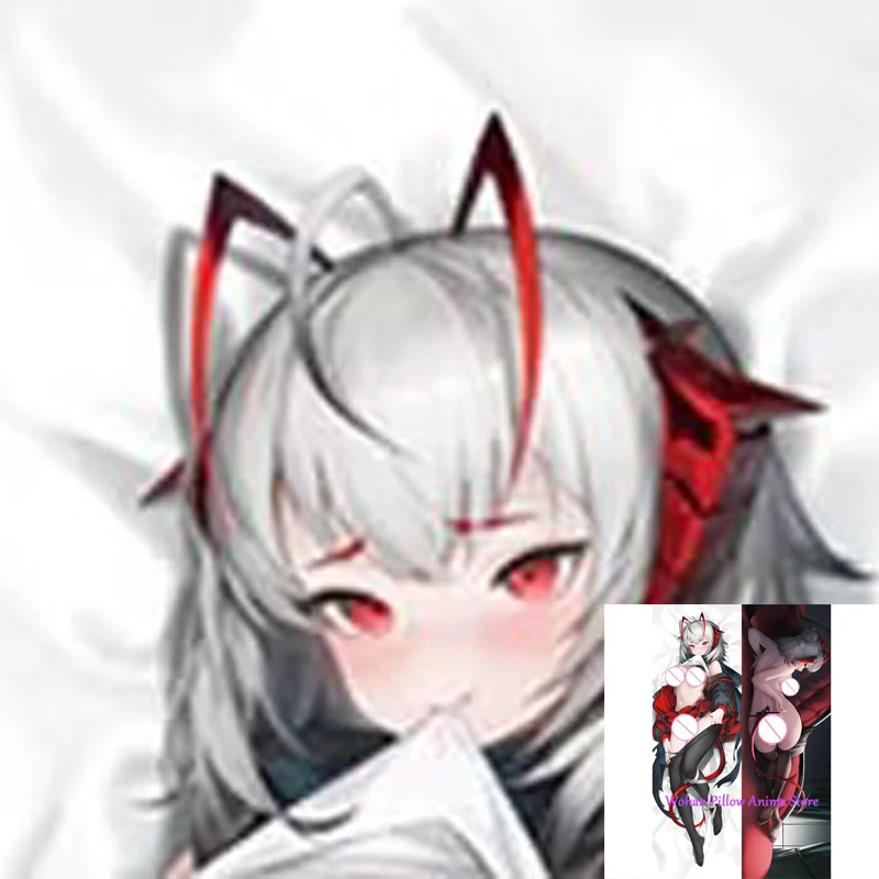 

Dakimakura Anime Pillow Cover W Double Sided Print Life-size Halloween Christmas Decoration