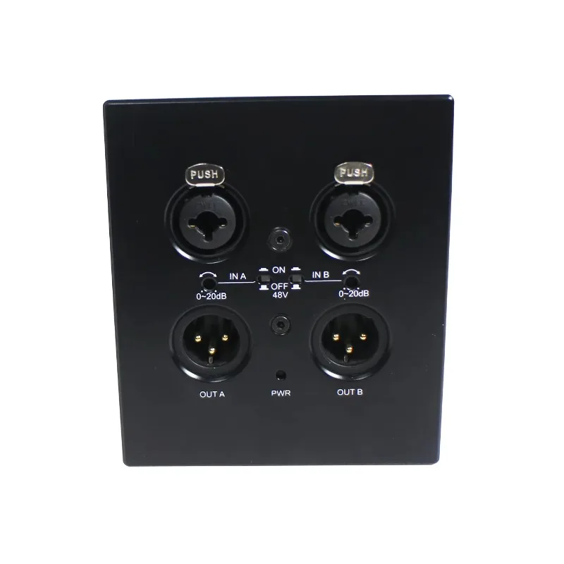 High-quality wall-mounted interface Bluetooth wall panel with digital output