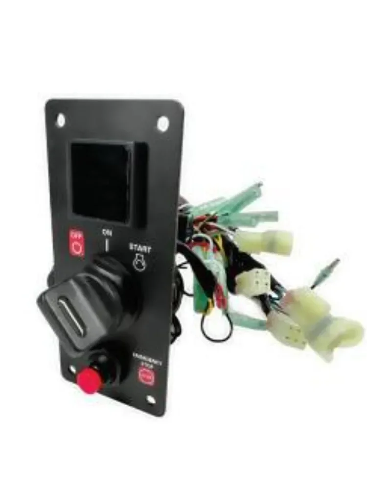 Buitenboordmotor Scheepsontsteking Start Sleutelschakelpaneel 06323-zz5-764 Voor Honda Bootmotor Elektrische Onderdelen - afbeelding 2