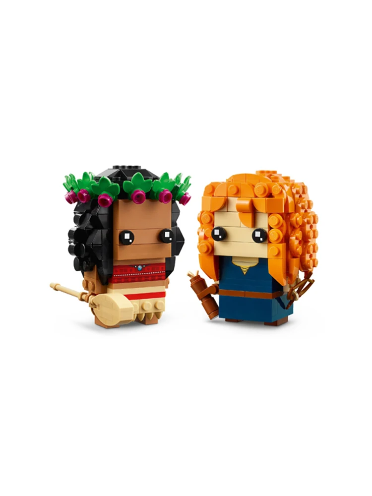 لغز ليغو-موانا ومريدا للرجال والنساء ، سلسلة ديزني ، لعبة ، هدية ، ، ، ، من