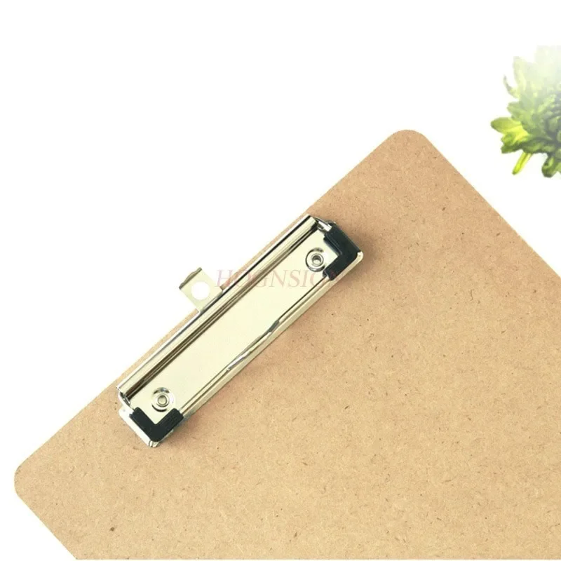A4 Folder Board Writing Folder Flat Head Clamp Pad Double Color Board Clamp Menu Clamp Student Writing Board Drawing Board Offic