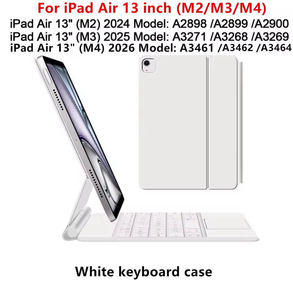 أفضل Magic Keyboard iPad رخيص مع ماوس ولوحة لمس