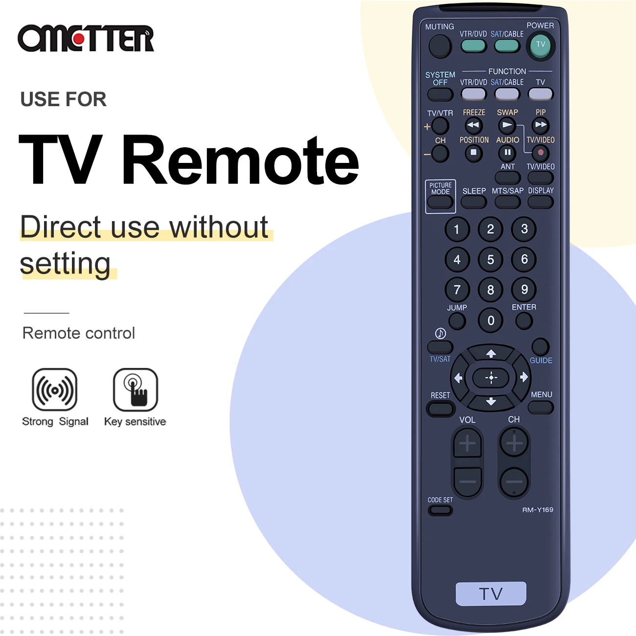 RM-Y169 جديد لسوني تلفزيون التحكم عن بعد 141838411