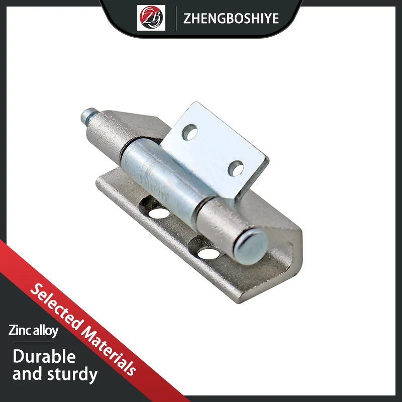 

Zinc Alloy Precision Casting Bending Concealed Hinge Industrial Equipment Box And Cabinet Door Hinge
