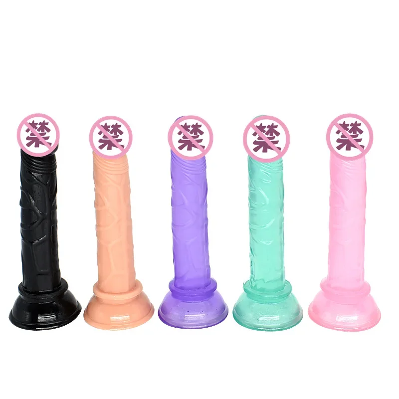 

Realistic Anal Dildo with Suction Cup Small Jelly Dildos Sex Toys for Woman Men Dick Penis Butt Plug Erotic Sex Shop Adult Toys