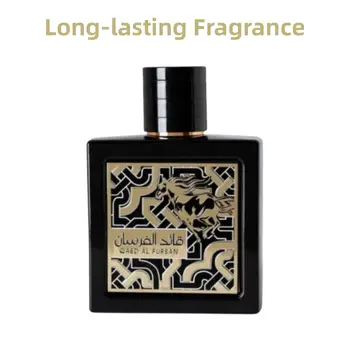 Arabský parfém pro muže, vysoce kvalitní parfém pro muže, dlouhotrvající lehká vůně, originální replika arabského parfému, kolínská voda s feromony 10 nejlepší prodej repliky parfémů - №4