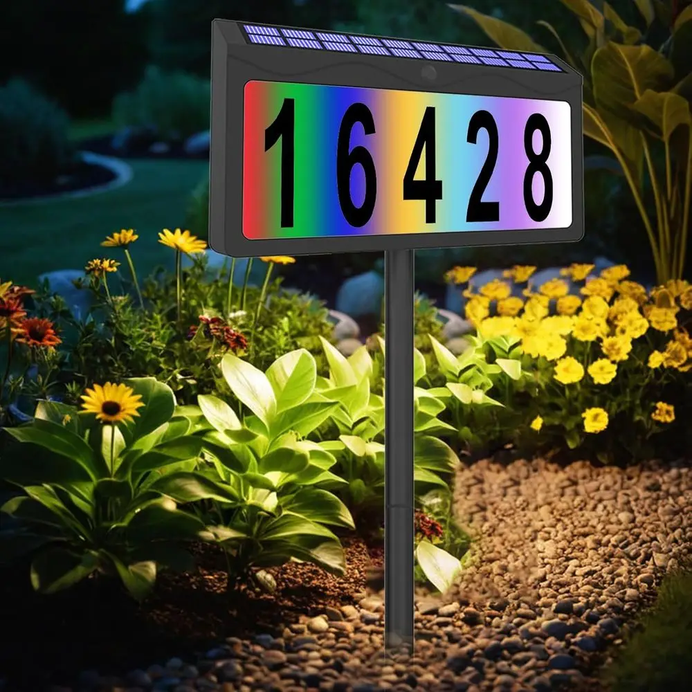 

Всепогодная RGBW LED вывеска с изменяющимся цветом и подсветкой для дома или офиса, для наружного использования