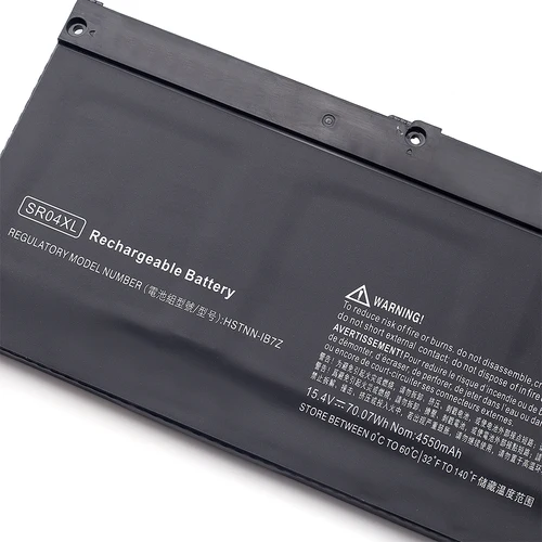 Imagen 2 del producto Keyuan SR04XL Batería para HP Omen 15-CE0XX 15-DC0XX Serie 15-CE015DX 15-DC0003LA 15-DC0051NR Pavilion 15-CB0XX 1