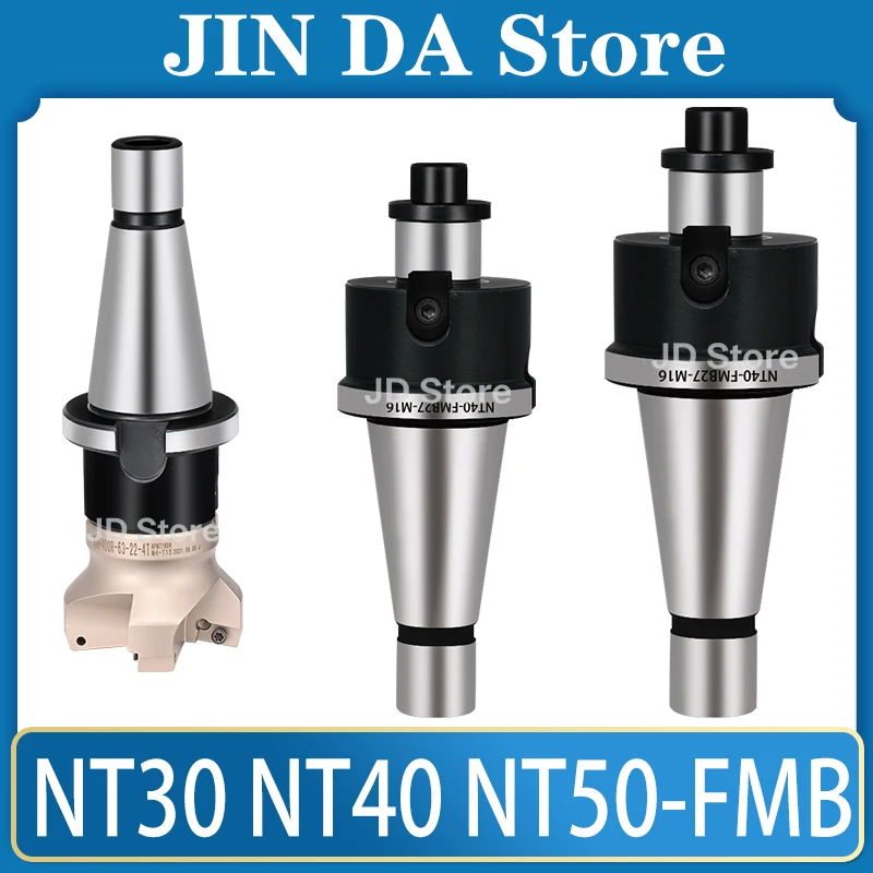 NT30 NT40 FMB face milling cutter head connecting rod FMB22 FMB27 FMB32 FMB40 tool head connecting handle FMB face milling cutte