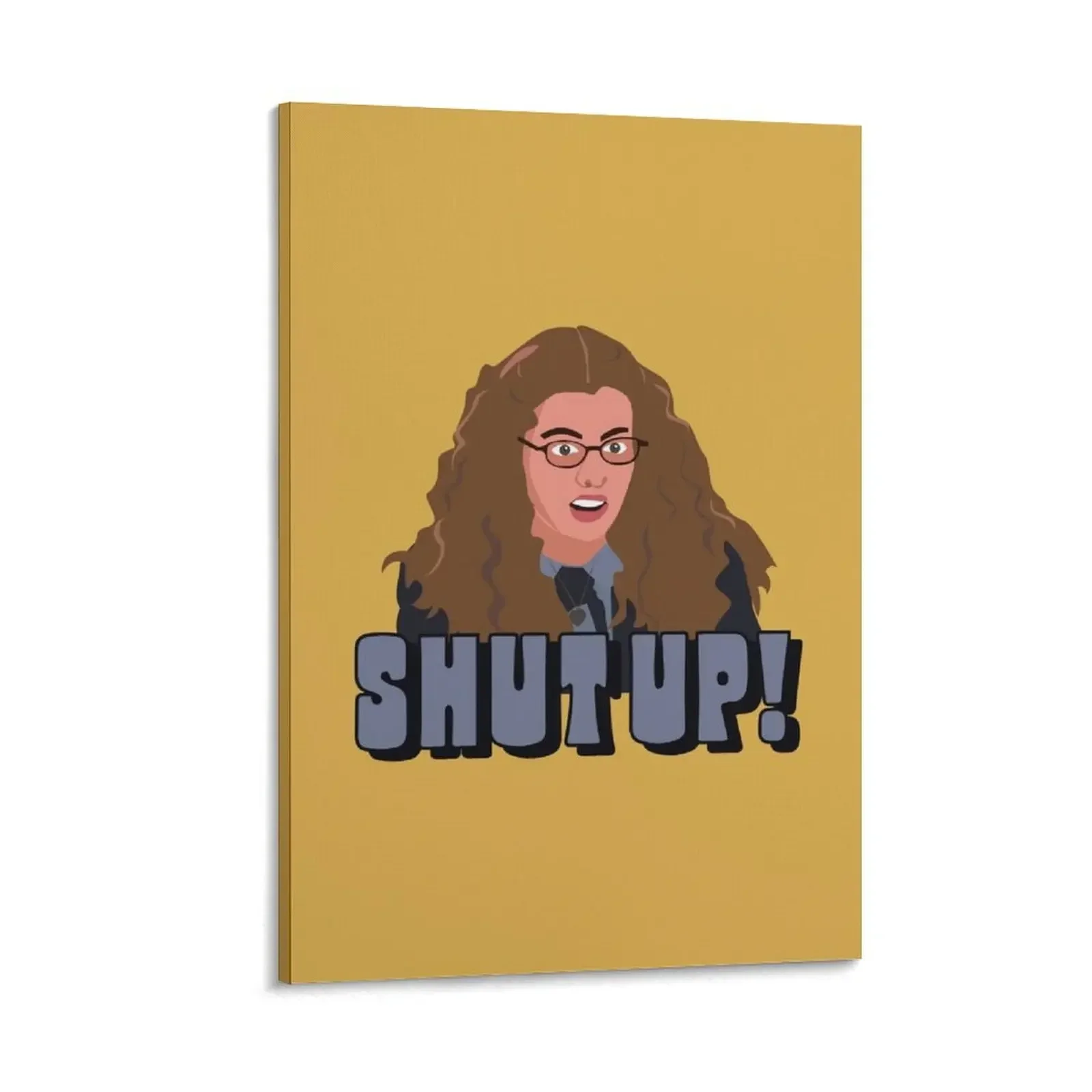 

Princess Diaries Shut Up Canvas Painting nordic home decor decorative frames wall room wall decoration