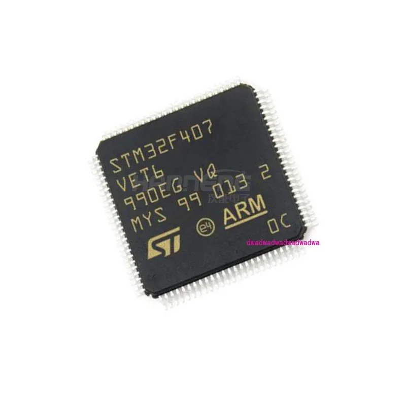 Original STM32F407VET6 LQFP-100 MCU 168MHz 512KB microcontroller IC