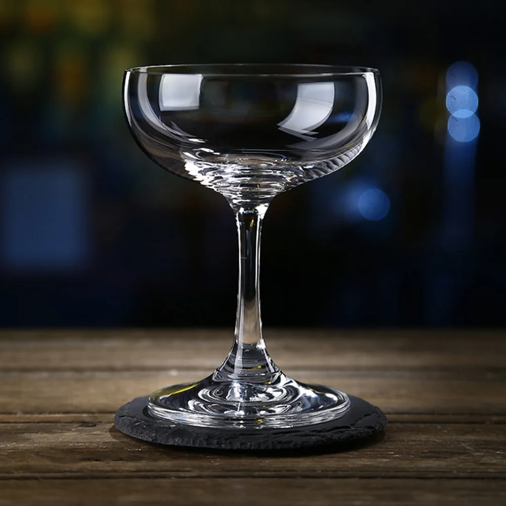 

2Pcs Vintage Cocktail Glass Cup Party Wine Holder Lightweight Multi-Function Bar Wine Cup Bar Cocktail Holder