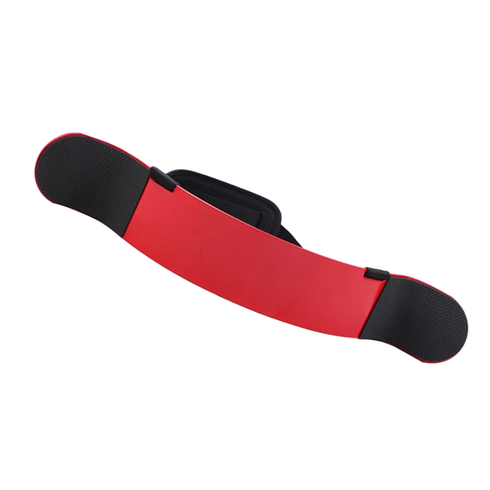

Aluminium Alloy Forearm Roller Bicep Support Red Training Board Isolator Muscle Trainer Arm Trainers Adjustable Weight Equipment