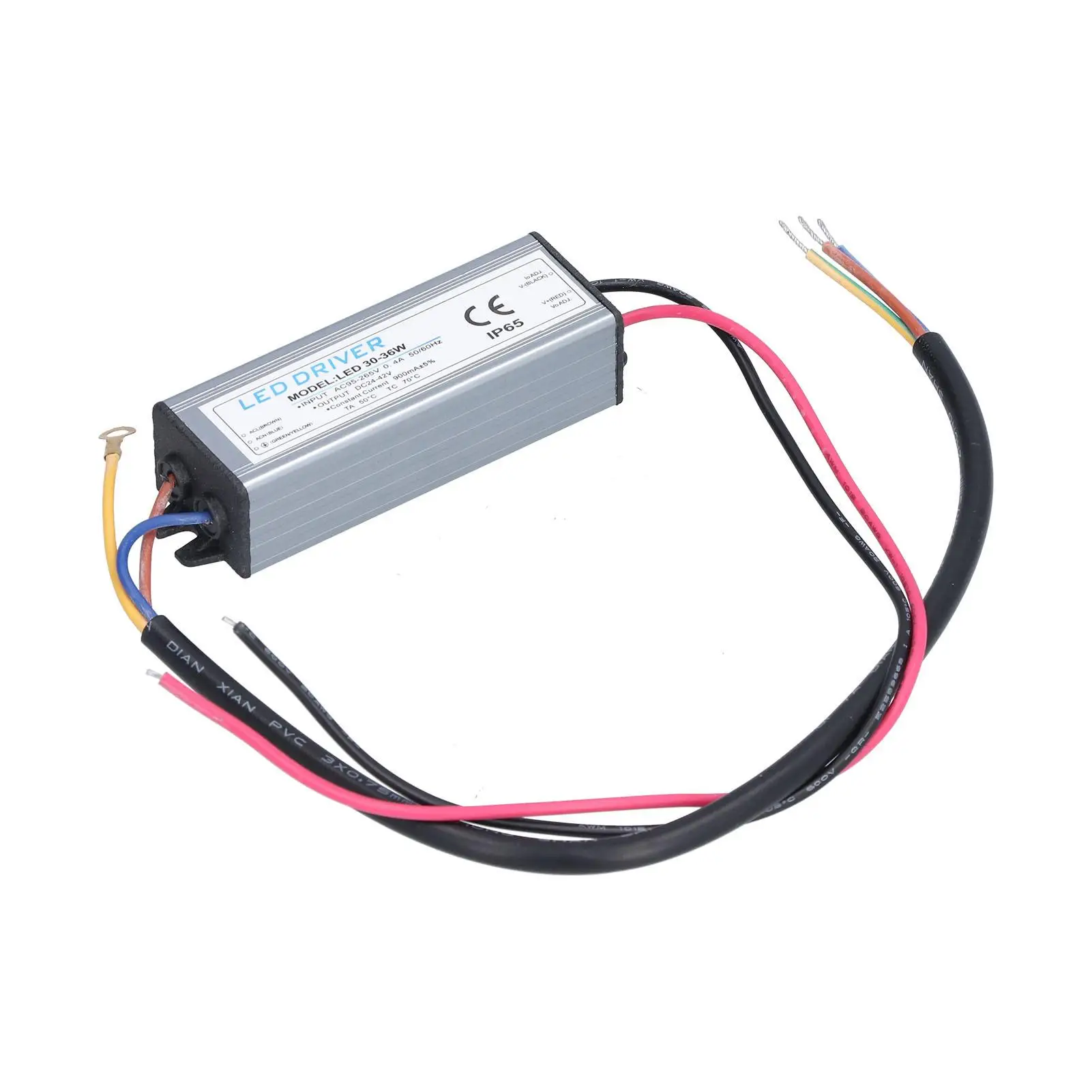 Driver di alimentazione LED compatto per luci LED a bassa tensione: efficiente e affidabile