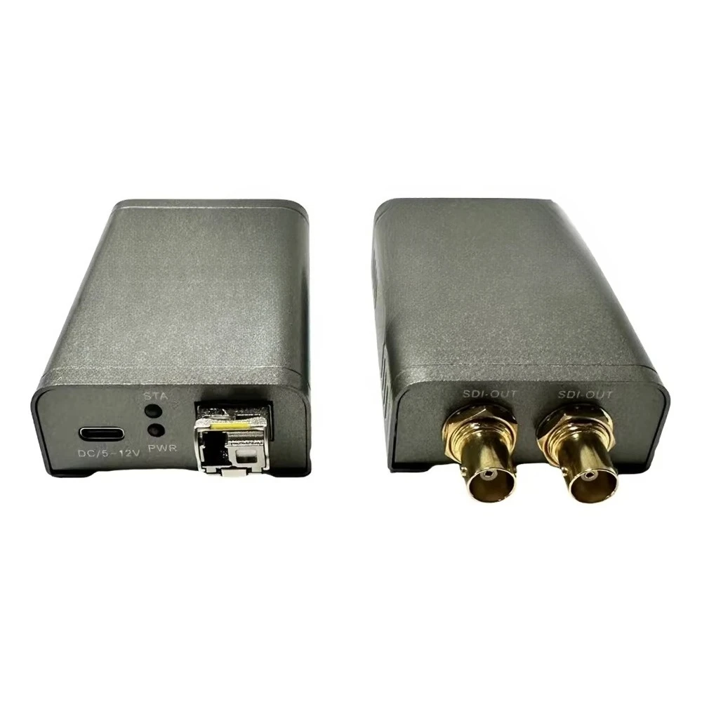 Expander M-SD100A Fiber optic expander Transmission 20km SDI expander