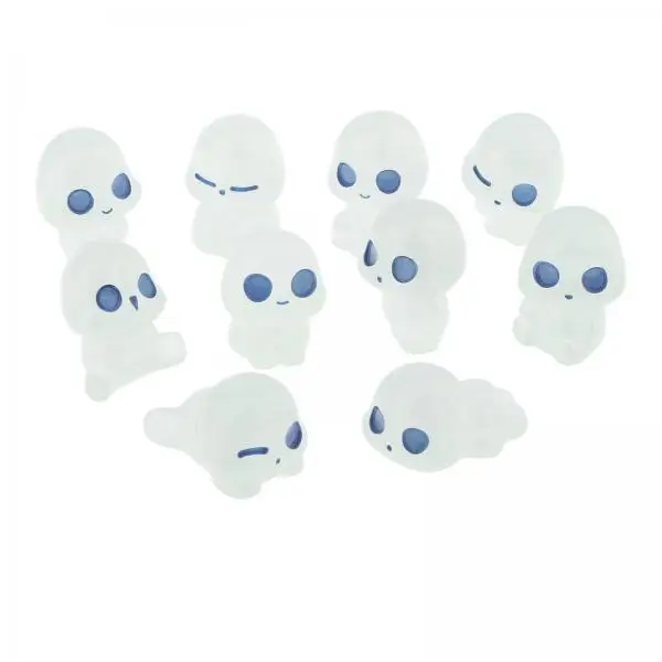 2x10Pcs Fairy Garden Accessories Garden Decoration for Balcony Flowerpot Patio Blue Light