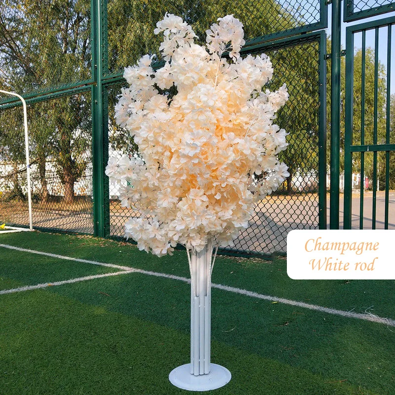 Kunstkersenbloesembomen zijn geschikt voor interieurdecoratie, wensbomen, gesimuleerde planten, feesten, bruiloftsgidsen.