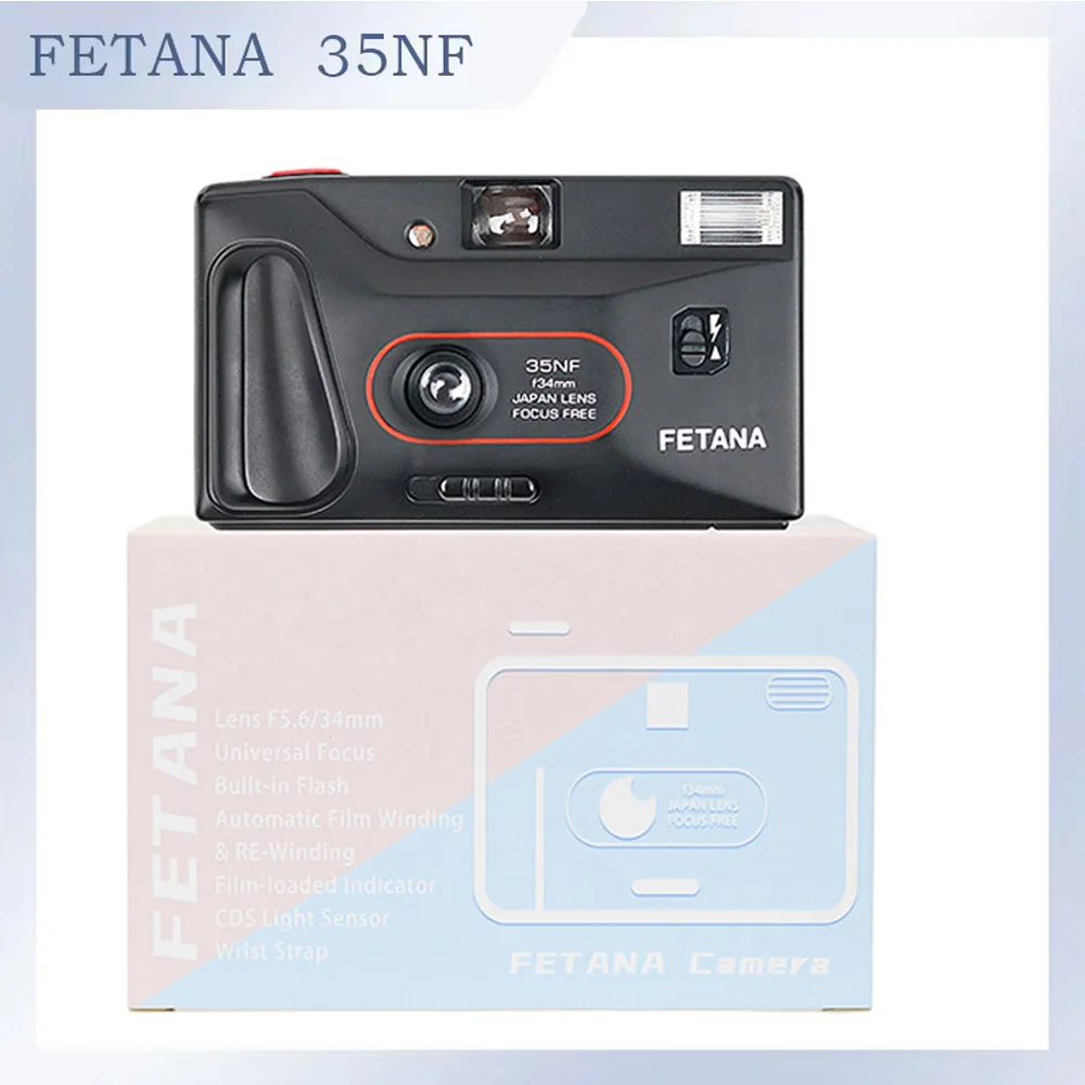 

Для пленочной камеры FETANA 35NF многоразовая одноразовая сменная пленочная камера со вспышкой 135, пленочная камера с фиксированной точкой