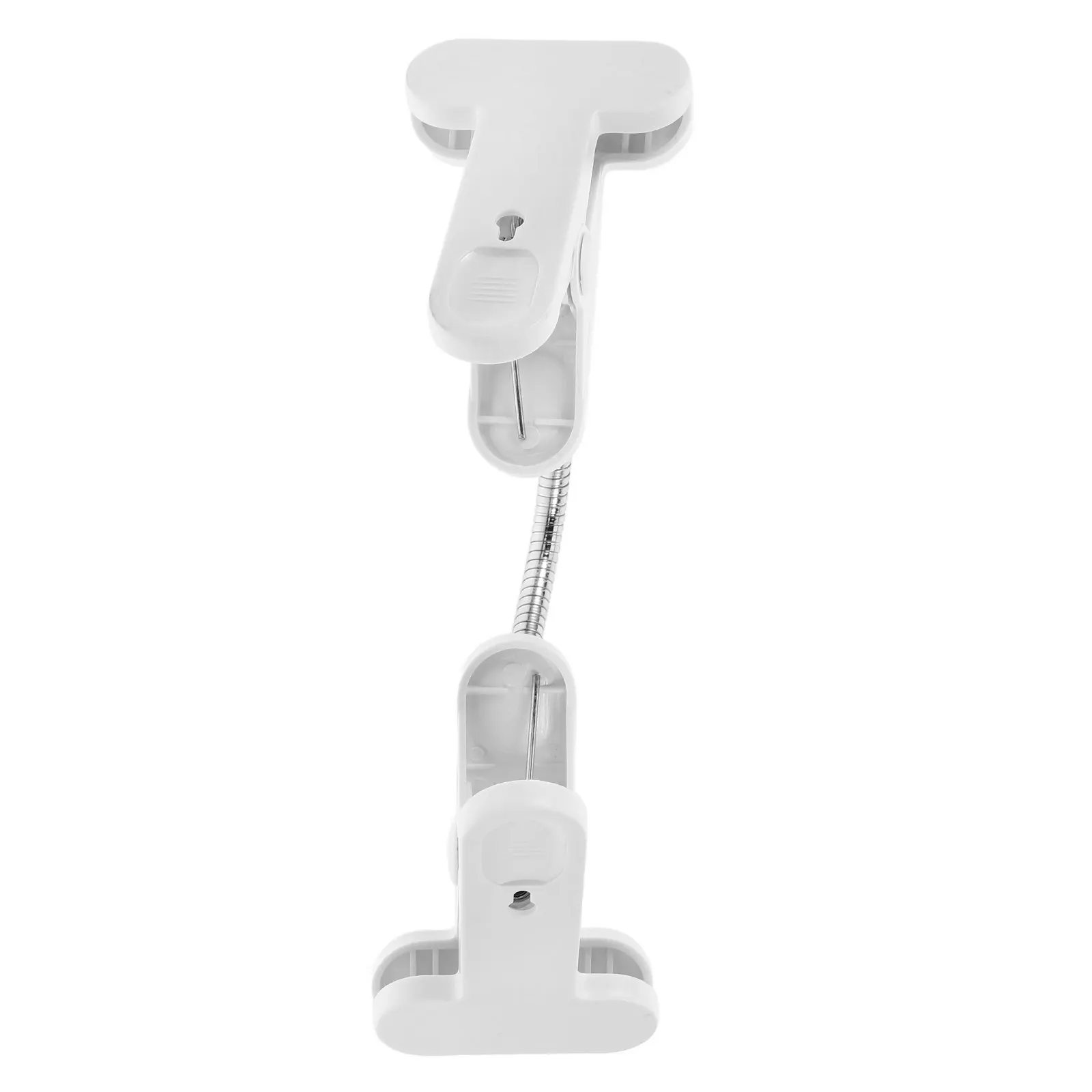 

Professional Nail Art Practice Hand Clip for Beginners and Experts Ergonomic Adjustable Plastic Manicure Training Holder Nail