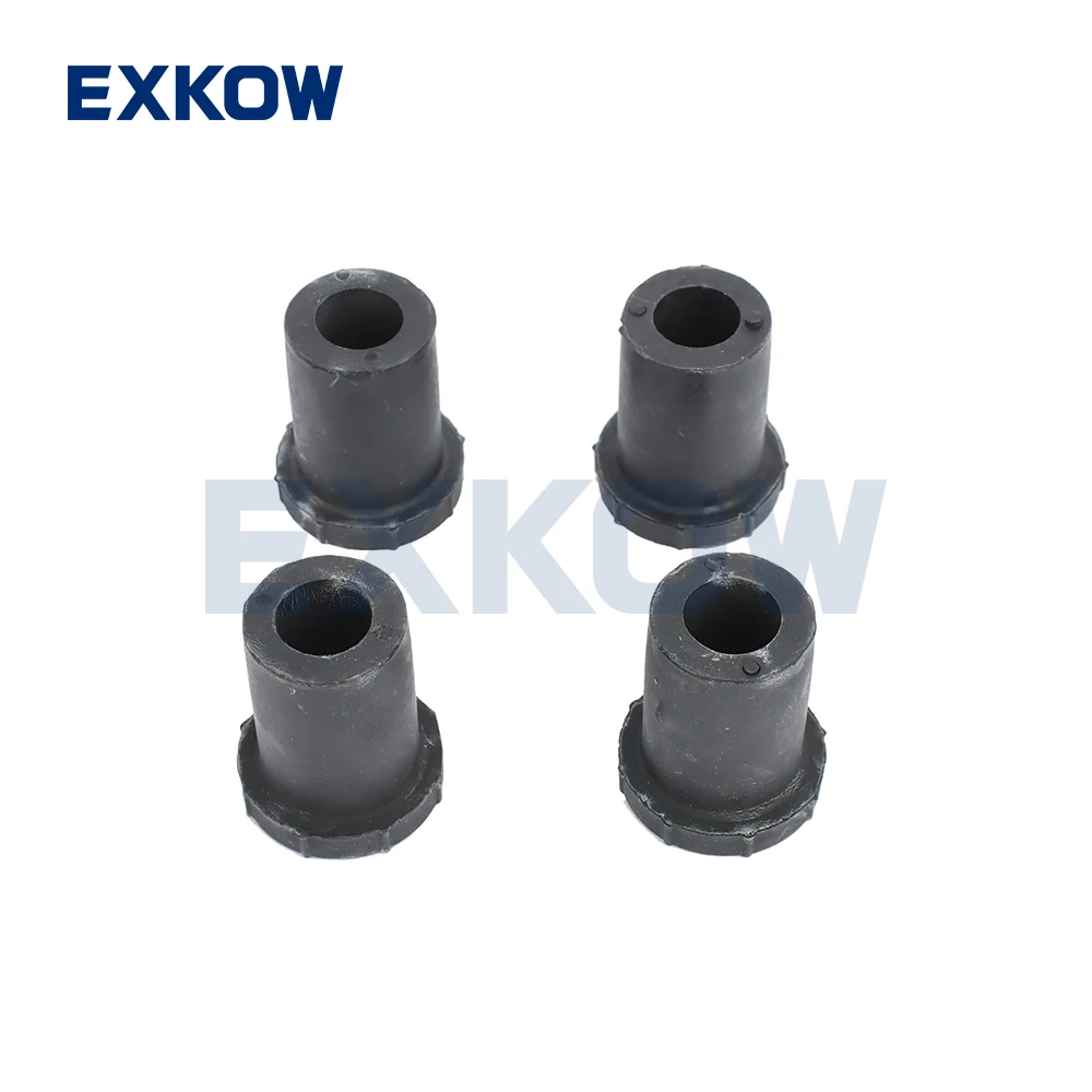 4PCS Rear Suspension Leaf Spring Bushing for Mitsubishi L300 P01 P02 L400 Space Gear PA3V 1994-2004 MB584530 MT362394 MB111070