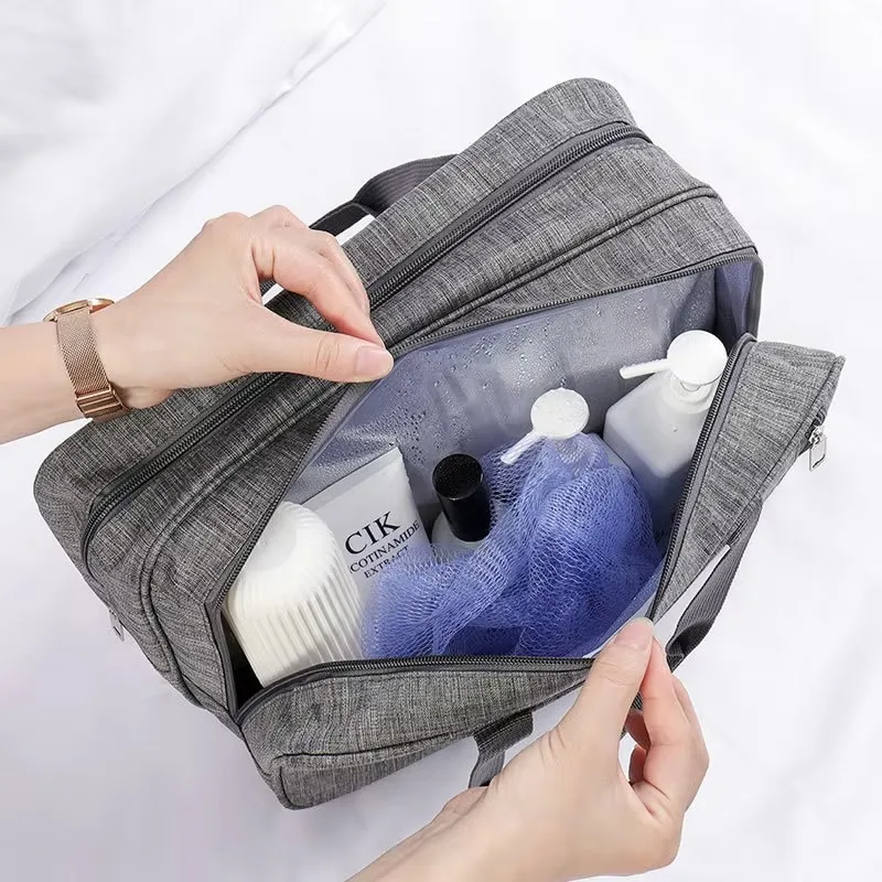 Large capacity dry and wet storage bag swimming handbag waterproof Swimsuit nylon storage pouch beach bag