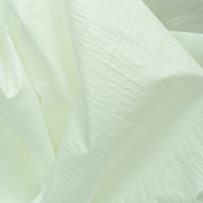 50cm/100cm*145cm White Color Glow in The Dark Fabric Luminous Satin Fabrics Illuminant Designer Cloth for DIY Sewing Clothing