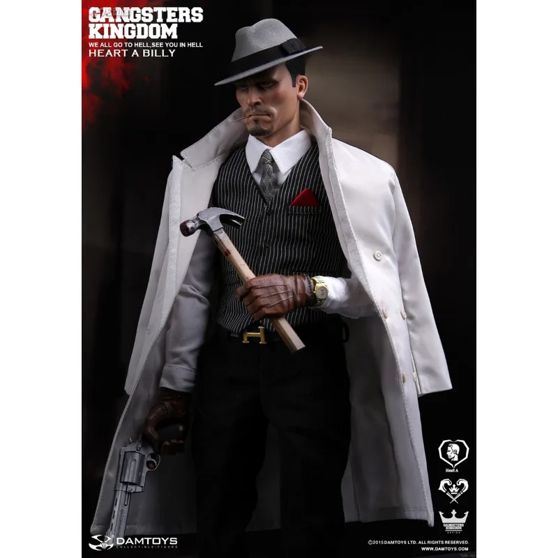 DAMTOYS Echte Mobiele Pop Serie Originele Verhalen Rode Perzik Familie Rode Perzik Een Kleine Billy 1/6 Afgewerkt Model Prachtig Speelgoed