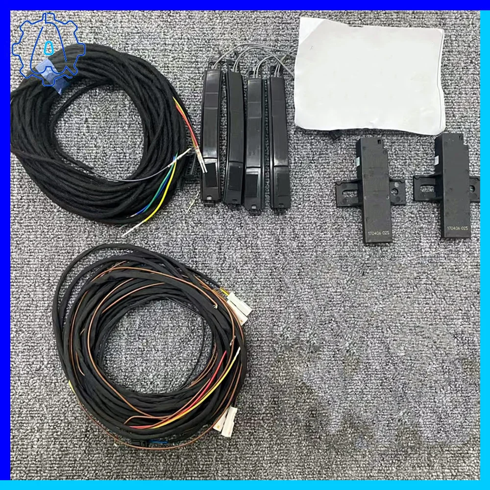 

For Audi A6 C8 Keyless Entry Upgrade Attachment 2019-2025, Car Accessories