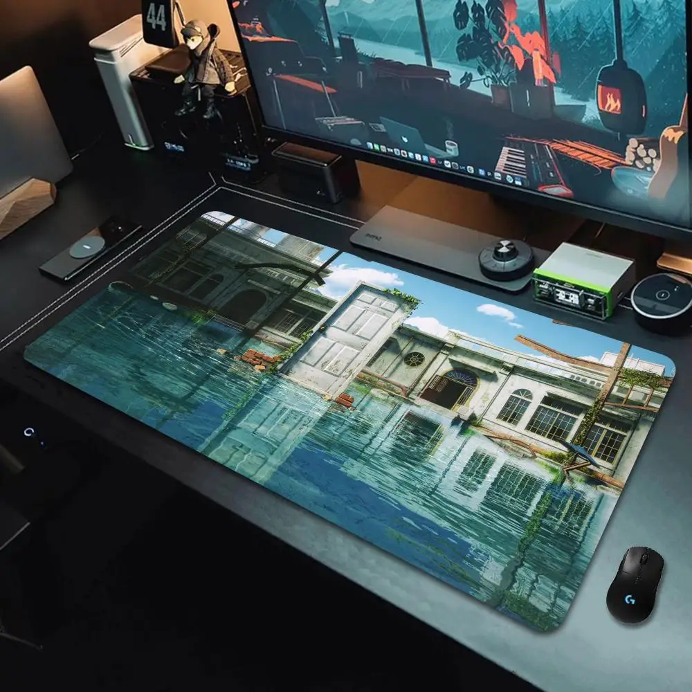 Suzume Japanese mouse pad popular anime 1000x500XXL large game non-slip office keyboard pad desk pad game player keyboard pad