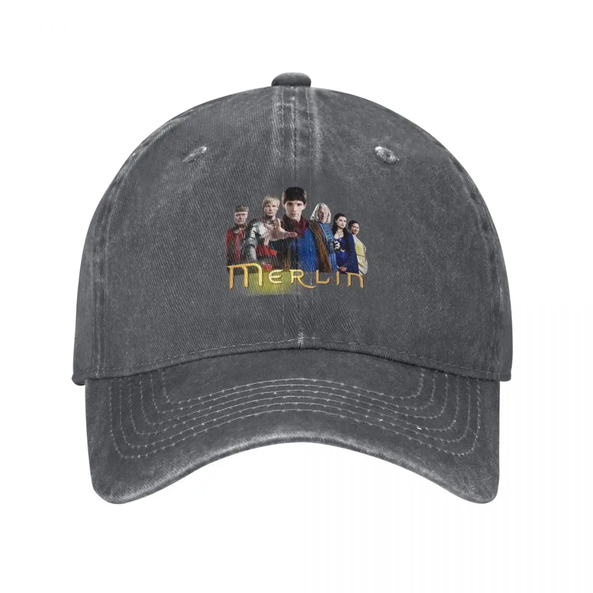 Merlin Cast Baseball Cap fishing hat Cosplay Mens Caps Women's