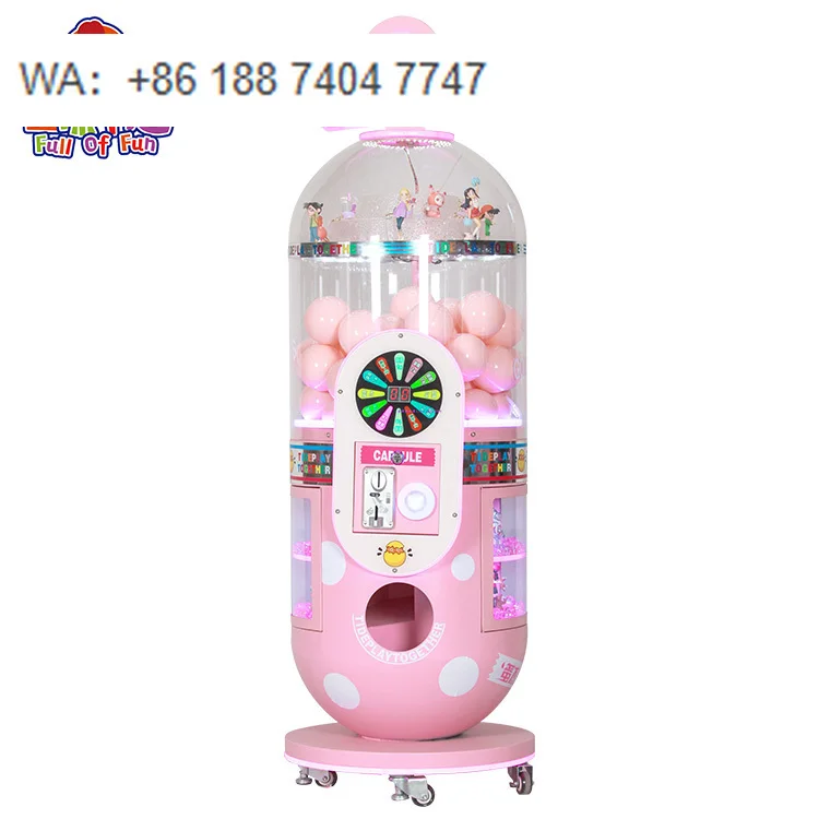 

Popular Coin-Operated for Gumball Vending Machine Kids' Toy/Capsule Vending Machine