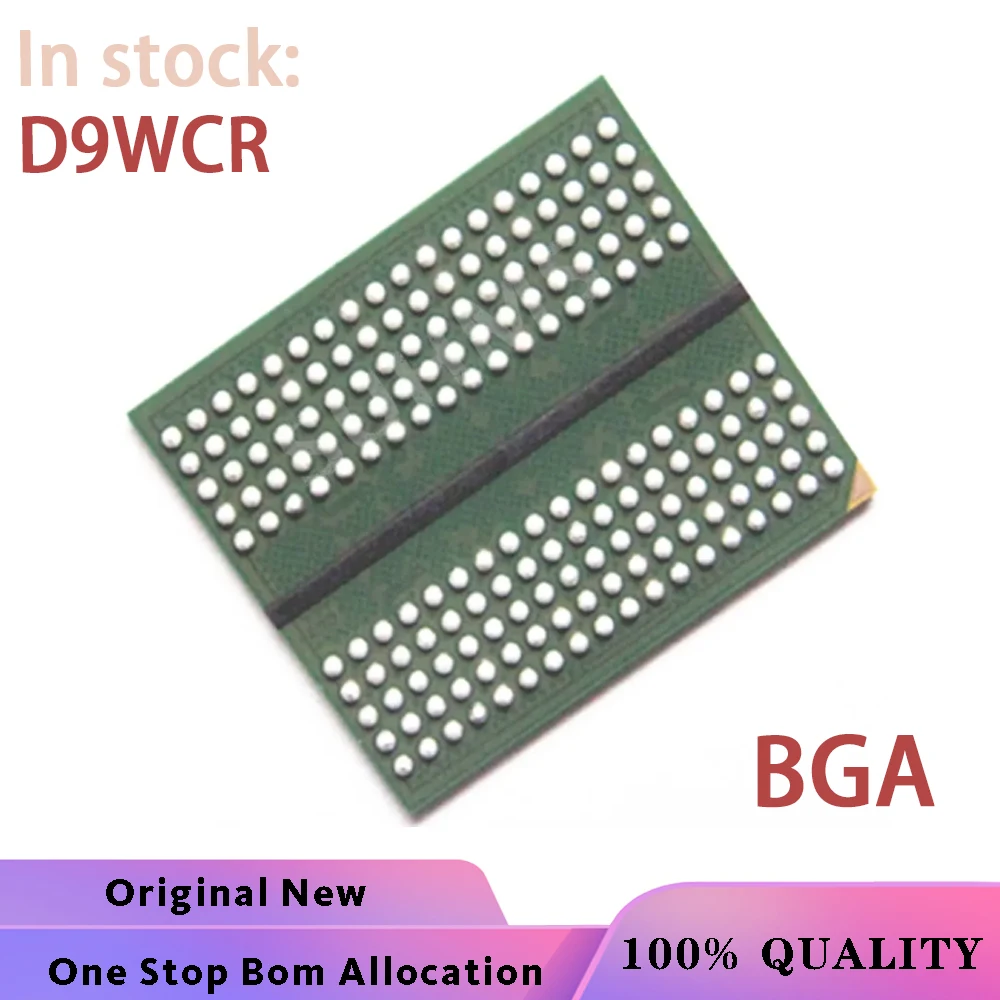 (1-5PCS)100% Test D9WCR MT61K256M32JE-12:A BGA Chipset