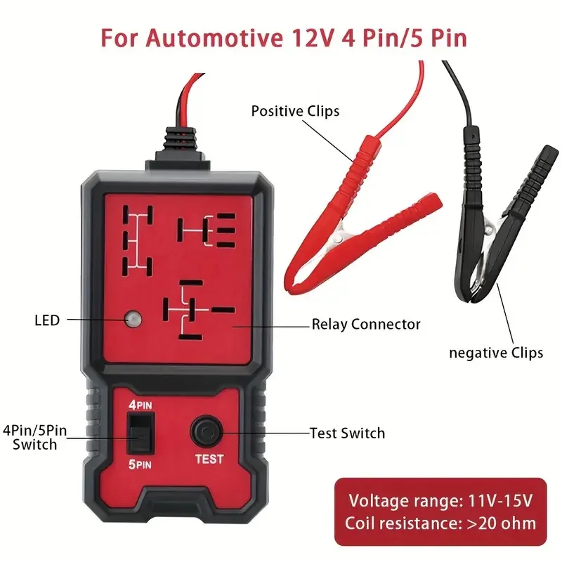 CNB-707 Car Battery Checker Auto Electrician Tool for Assessing Battery Health image 6