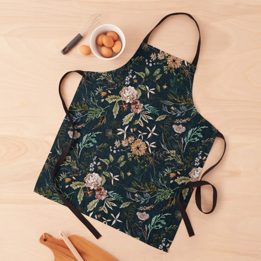 

Delilah (summer/teal) Apron Kitchen Items Chef jacket men Kitchen Supplies Kitchen Women Apron