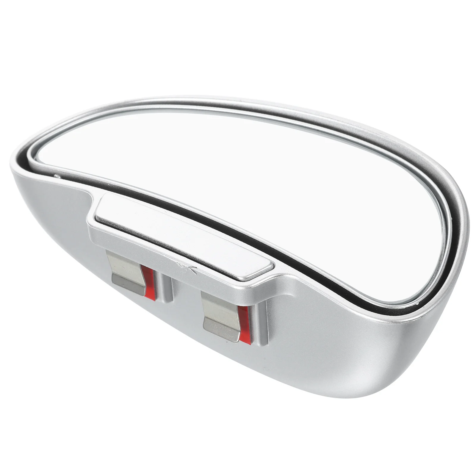 

Blind Spot Mirror 360 Adjustable Silver Right Side Multi-Functional Rearview for Safe Drive Parking Auxiliary Blind Spot Mirror