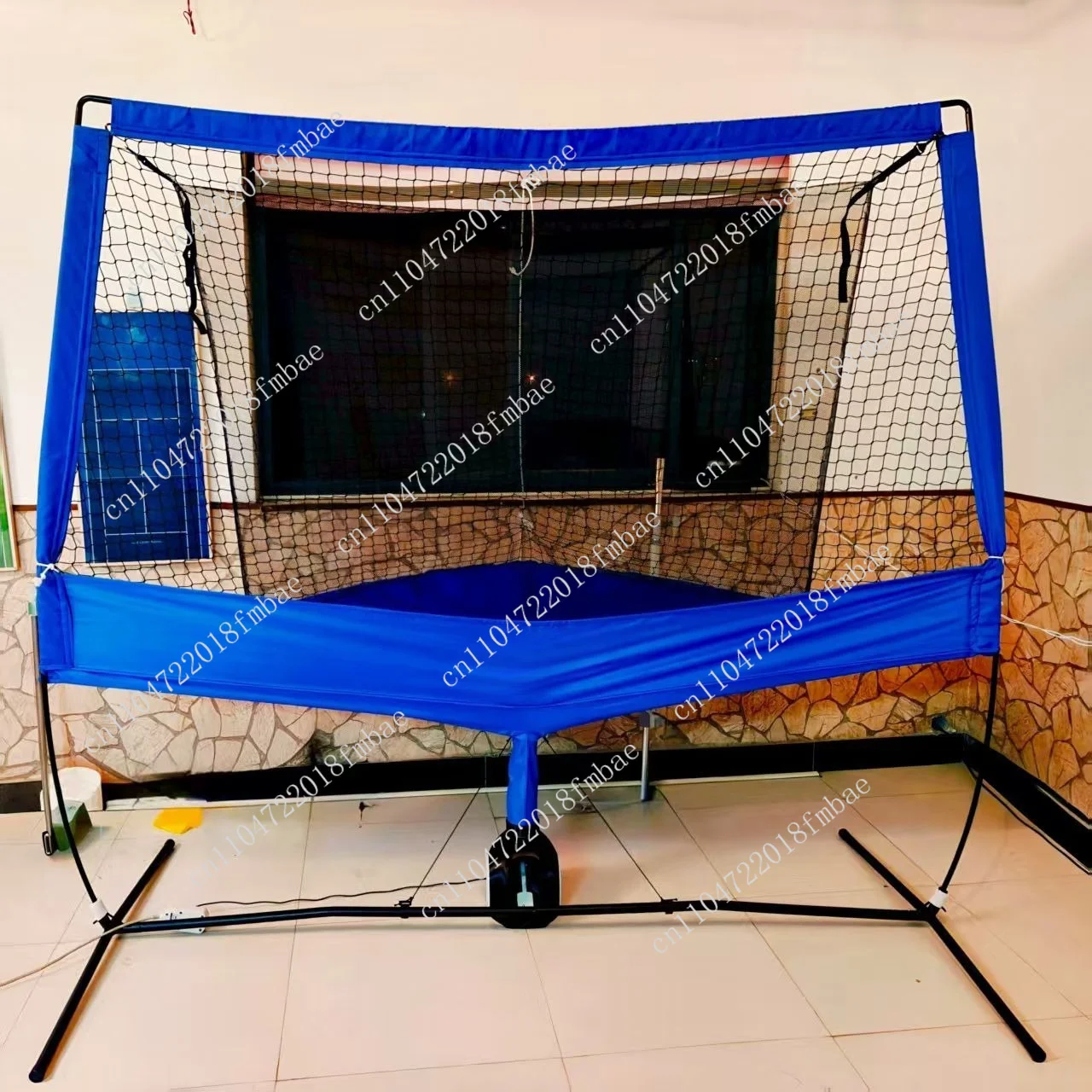Automatic Throwing Tennis Machine Tennis Ball Feeder with Ball Machine Tennis System 1 Piece