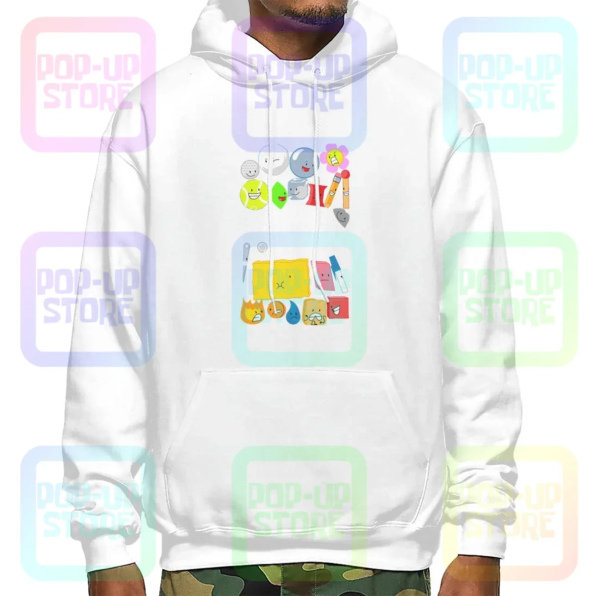 Bfdi Poster Battle For Dream Island Hoodie Sweatshirts Hoodies Soft Unique Classic Hot Selling