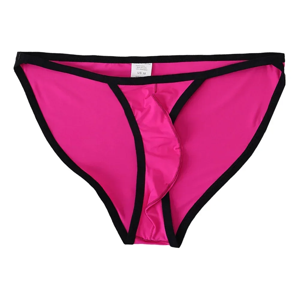 

Comfy Fashion Hot Brief Briefs Bulge Pouch Brand Breathable Fitted Large Light Newest Not Nylon Rise Thongs Men
