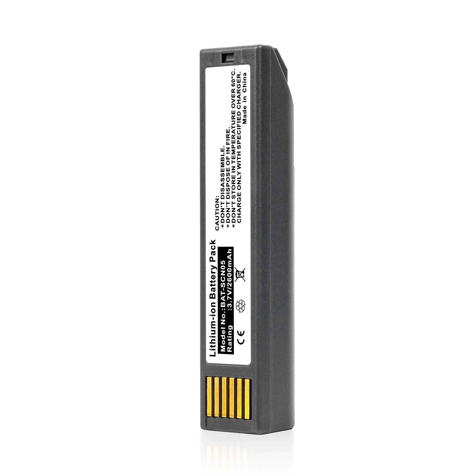 Nuova batteria sostitutiva da 2600 mAh per Honeywell 1952,1902,1202,1452,1981I,GSR GHD BAT-SCN05 50148009 -001.