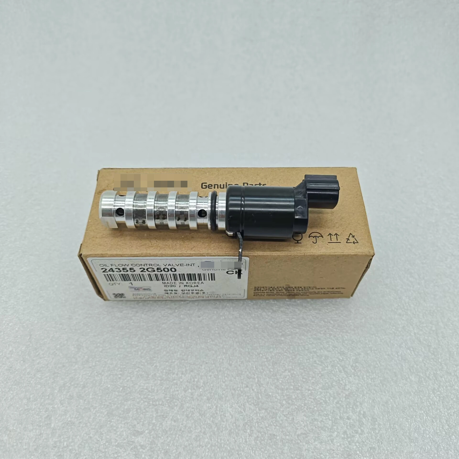 

VVT Variable Timing Solenoid Oil Camshaft Control Valve 24355-2G500 for Hyundai Sonata Tucson For KIA Optima Sportage 243552G500
