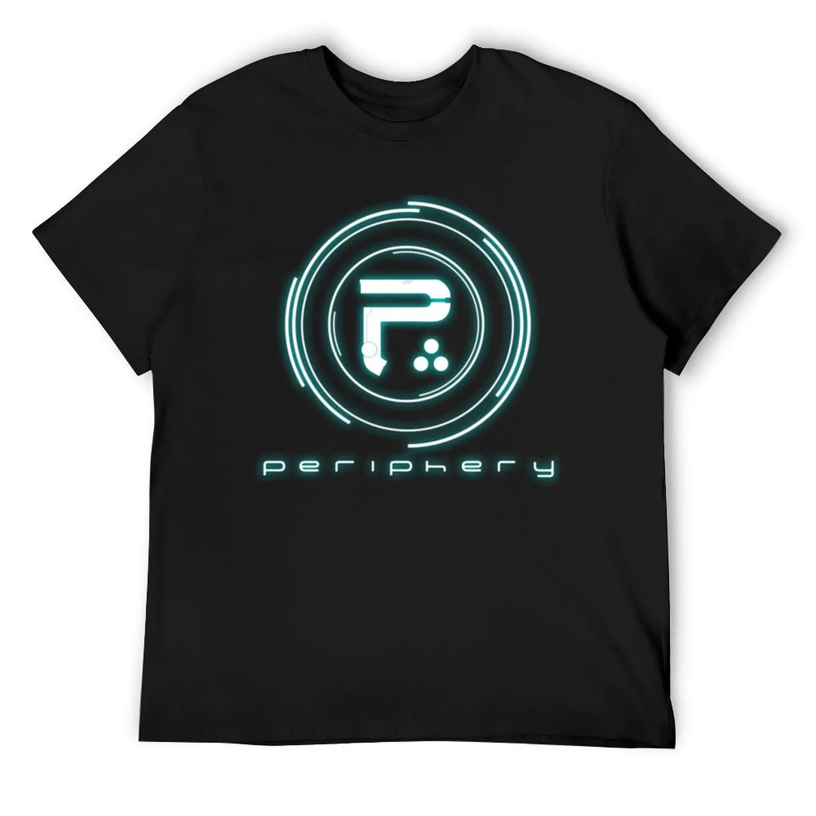 

PERIPHERY BLUE T-Shirt sweat anime clothes plus sizes mens workout shirts