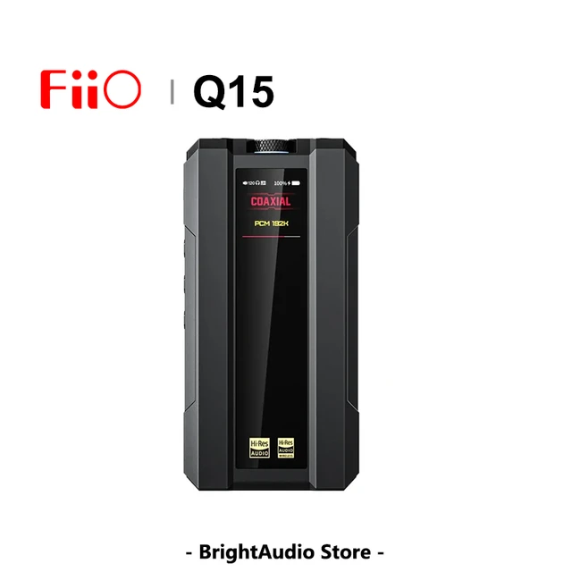 美品】FiiO Q15 純正ケース付き並行輸入品
