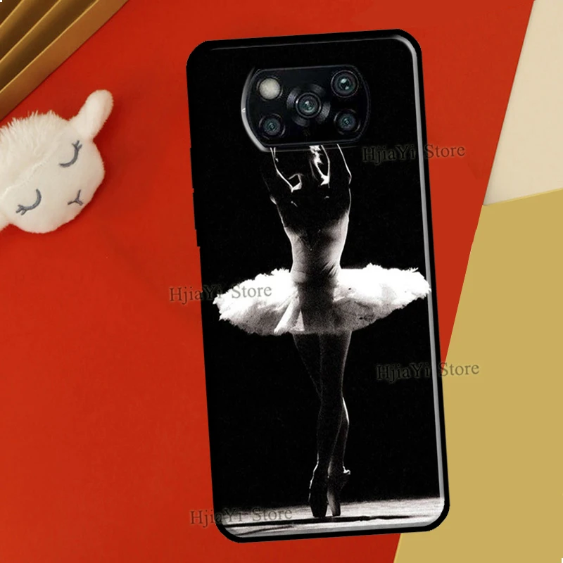 Ballerina Ballet Dance Girl For Xiaomi 13 11T 12T Pro 12X 12 Lite Case For POCO F5 X3 X5 Pro F4 X4 GT C40 M5s F3 Coque