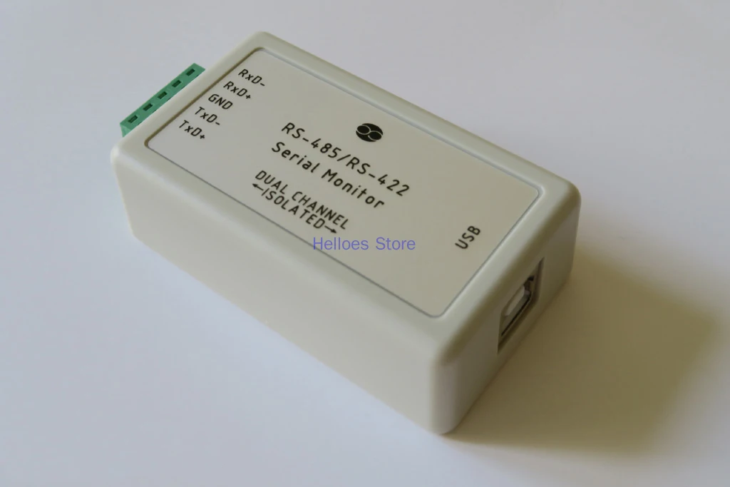 RS-485 RS-422 Serial Port Monitoring, Debugging Records Serial Port Communication