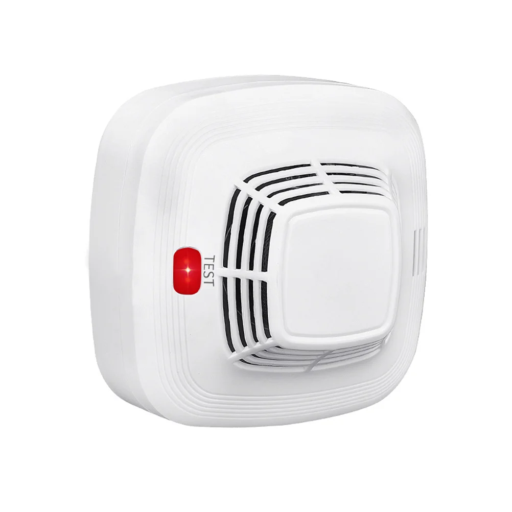 Smoke Stable Independent Alarm Smoke Home Security Alarm Sensor Fire Equipment without Bat