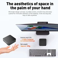 2026 Intel Core i9 10980HK N150 Mini PC Computer Windows 11 Pro 32GB RAM 1TB SSD Gaming Computer WiFi 6 Portable Mini Desktop PC 5